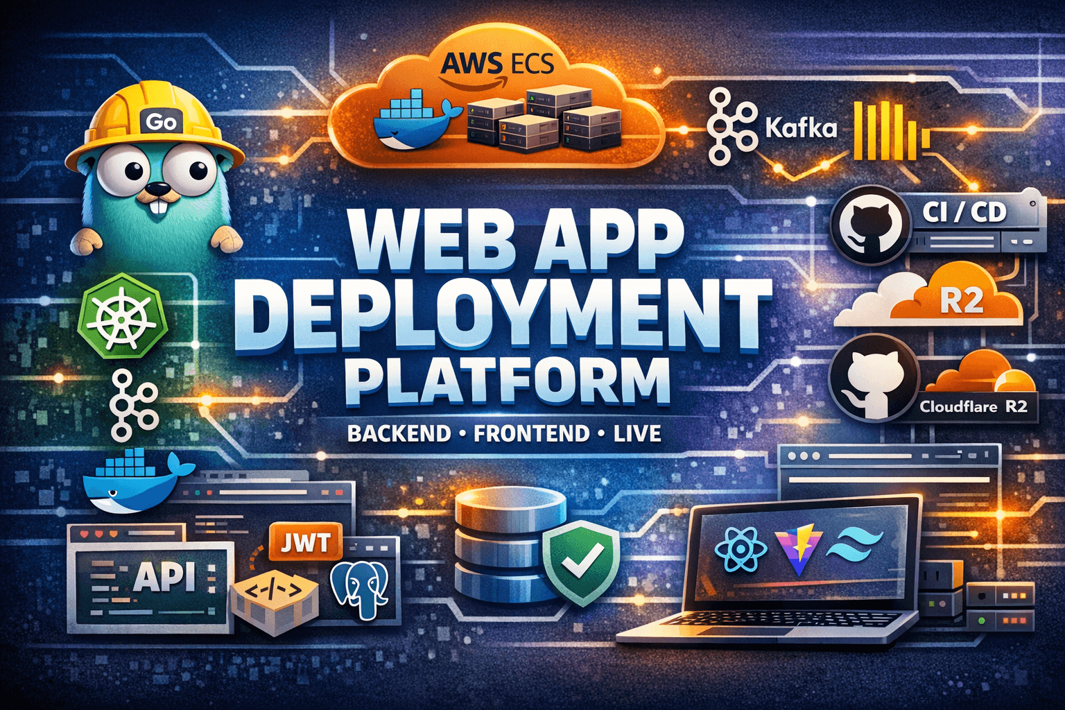 Web App Deployment Platform (Vercel-like)